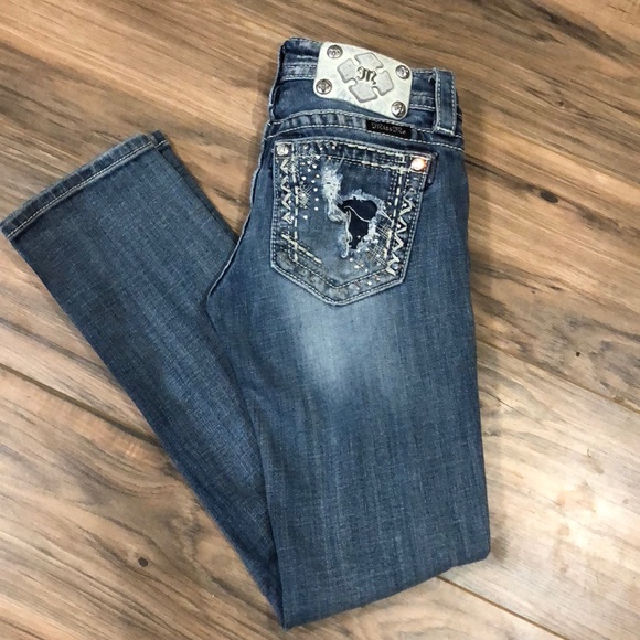 Miss Me Denim - NWOT Miss Me sz 24 straight leg jeans!!